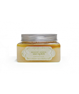 INTENSIVE SPA NOSTALGIA Aromatic Mineral Salt Scrub - Honey/Orange